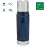 Термос Stanley Classic 0,47 л, синий